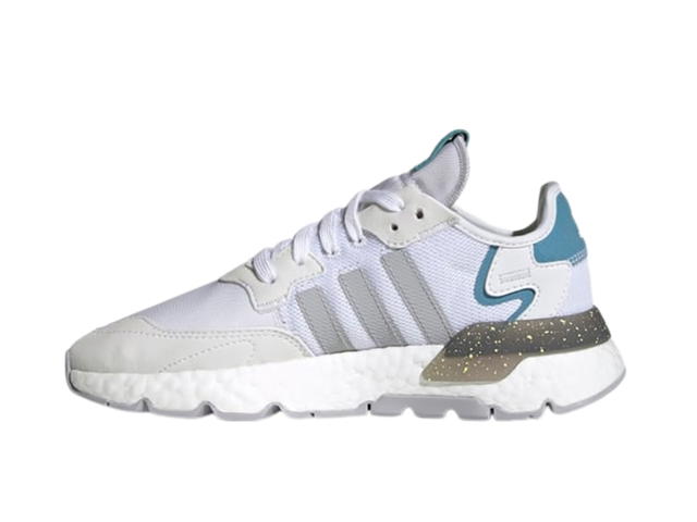 adidas adidas Originals Nite Jogger Shoes White Blue (Women's) - view 2