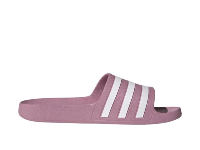 adidas adidas Adilette Aqua Slide Cherry Metallic White (Women's) - view 1