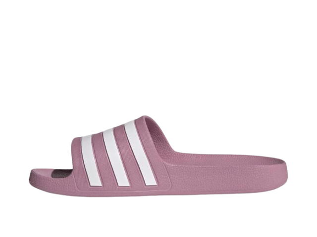 adidas adidas Adilette Aqua Slide Cherry Metallic White (Women's) - view 2