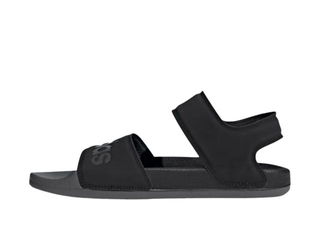 adidas adidas Adilette Sandal Black Grey - view 2