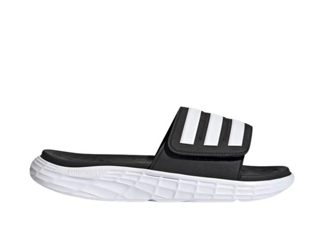 adidas adidas Duramo Sl Slides Black White - view 1