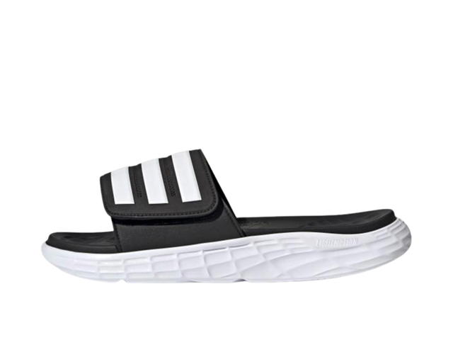 adidas adidas Duramo Sl Slides Black White - view 2