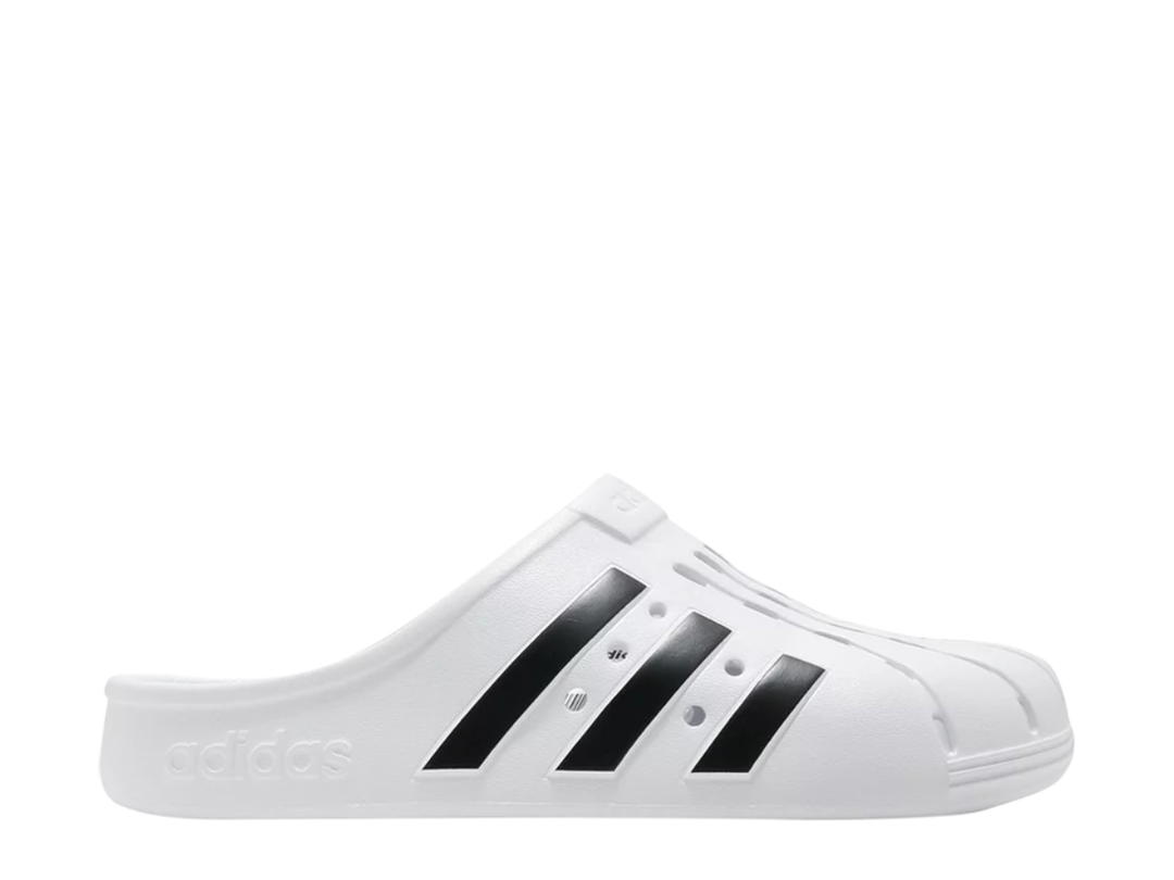 adidas adidas Adilette Clog White Black