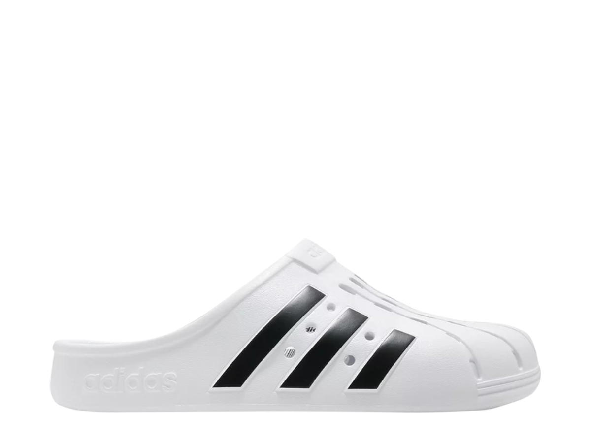 adidas adidas Adilette Clog White Black