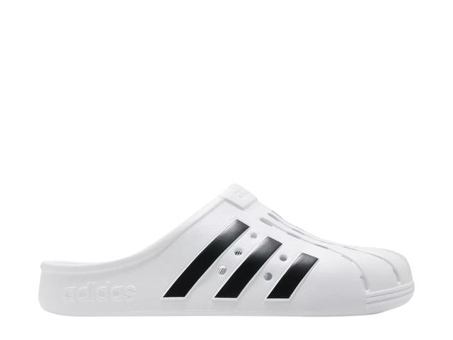adidas adidas Adilette Clog White Black - view 1