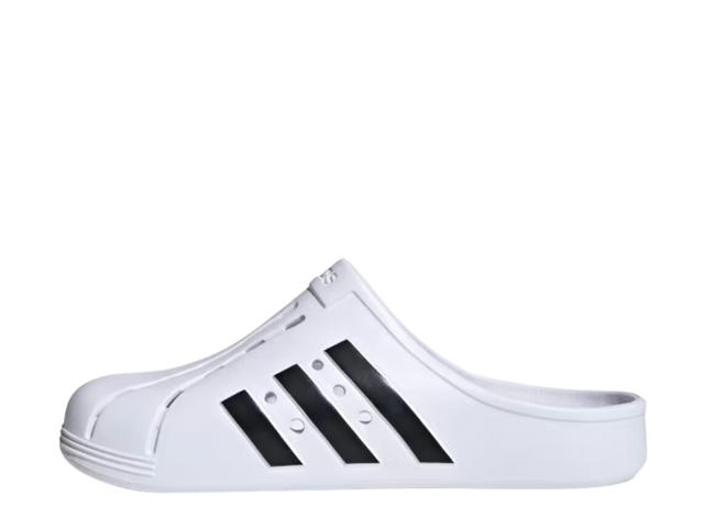 adidas adidas Adilette Clog White Black - view 2