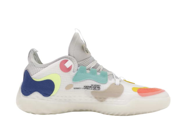 adidas adidas Harden Vol. 5 Crystal White Royal Blue - view 1