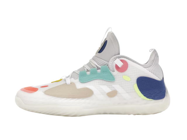 adidas adidas Harden Vol. 5 Crystal White Royal Blue - view 2