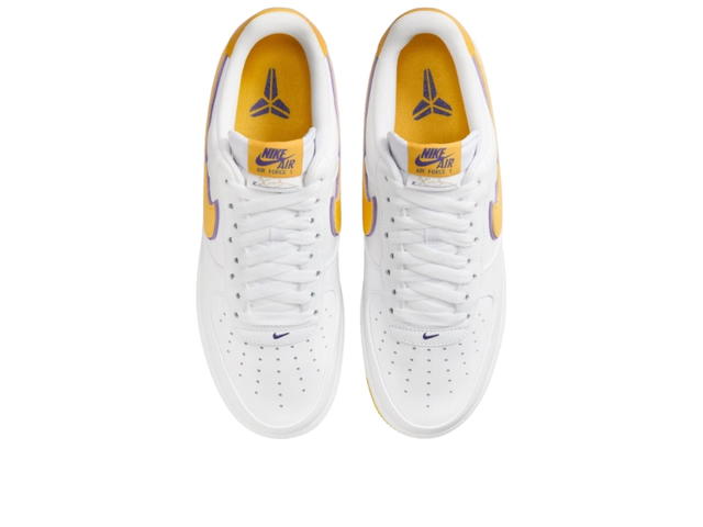 Nike Nike  Air Force 1 Low x Kobe Varsity Maize Varsity Purple - view 4