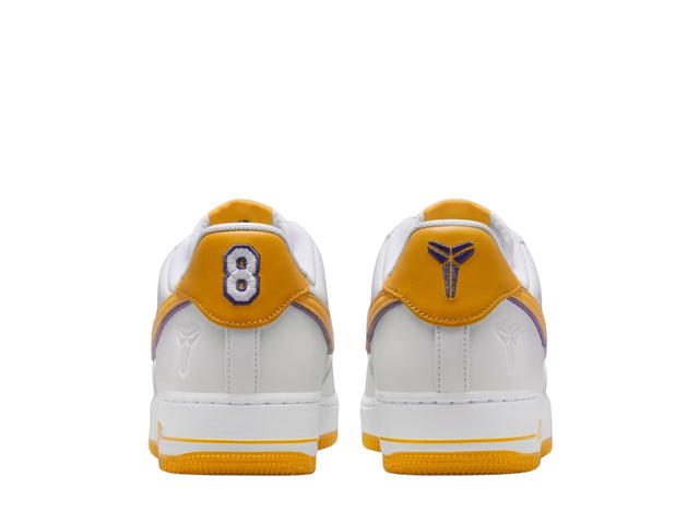 Nike Nike  Air Force 1 Low x Kobe Varsity Maize Varsity Purple - view 6