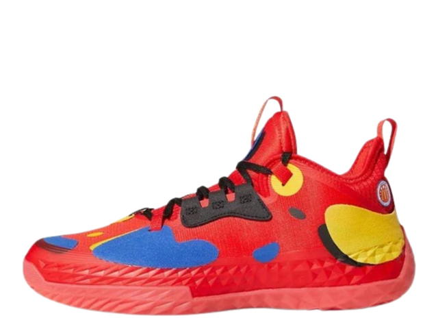 adidas adidas x McDonalds Harden Volume 5 Futurenatural Red - view 2