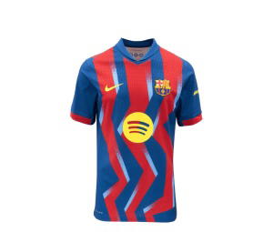 Buy Nike FC Barcelona 2025/26 Match Fourth Gym Blue Salsa Red at Sasom – Authentic and Ready to Ship