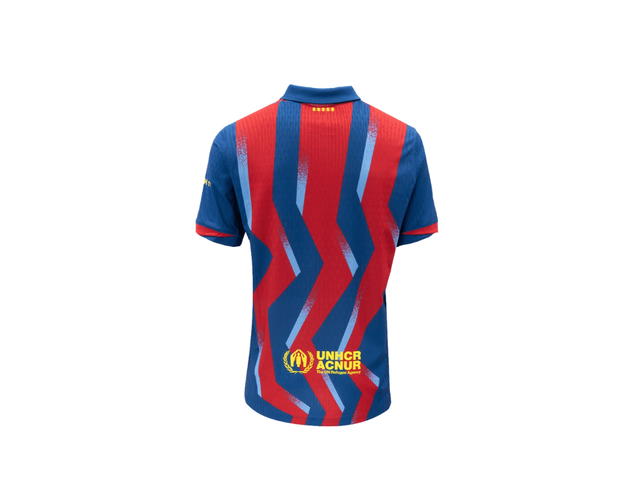 Nike Nike FC Barcelona 2025/26 Match Fourth Gym Blue Salsa Red - view 2