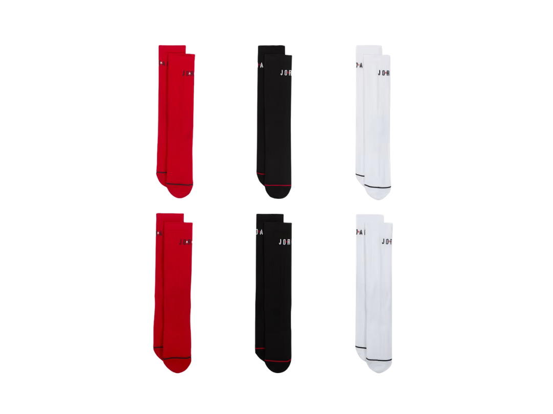 Jordan Jordan Everyday Crew Socks (6 Pairs)