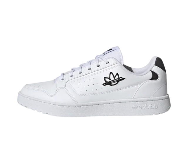 adidas adidas NY 90 White Core Black - view 2