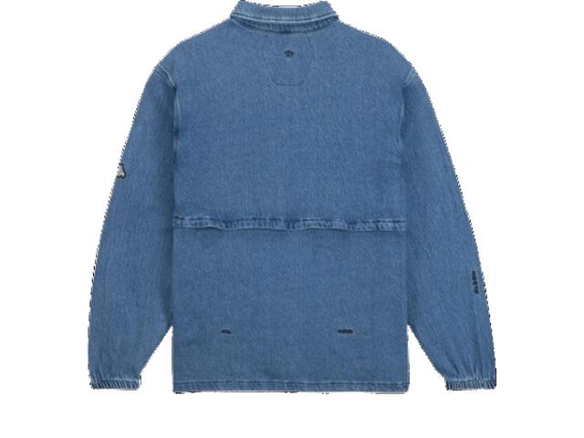 Nike Nike x NOCTA Opal Button Down Denim Shirt Blue Denim - view 2