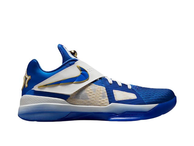 Nike Nike KD 4 MVP ฺBlue White - view 1