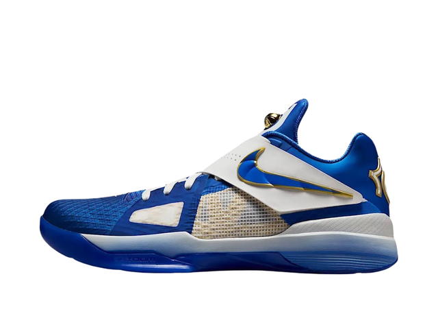 Nike Nike KD 4 MVP ฺBlue White - view 2