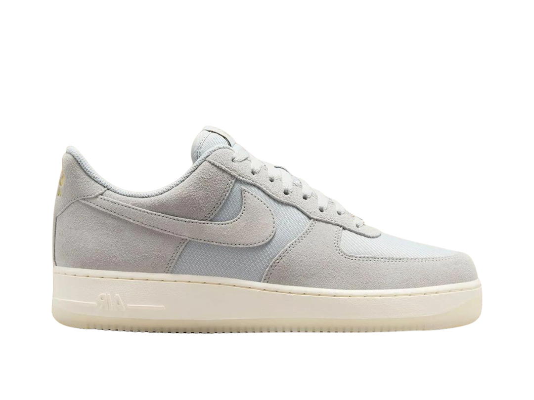 Nike Nike Air Force 1 Low Light Smoke Grey Metallic Gold Pale Ivory