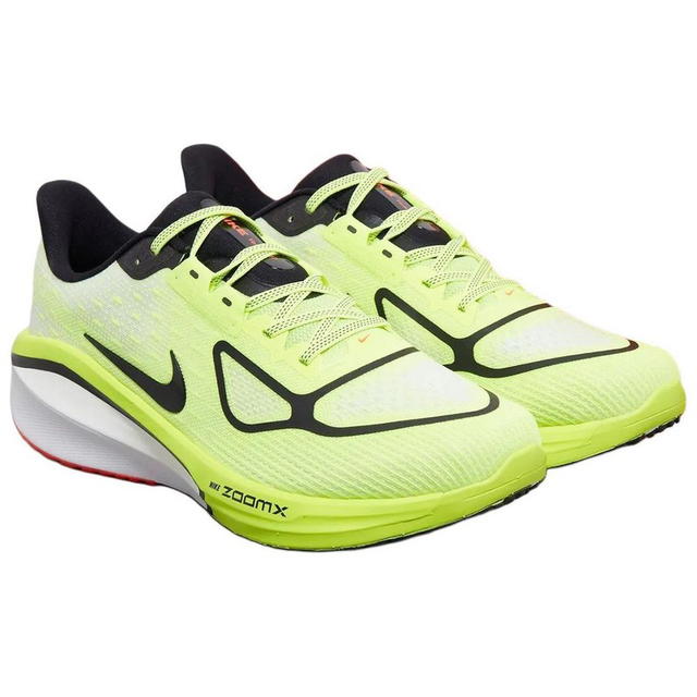 Nike Nike Air Zoom Vomero 17 - Neon Green - view 2