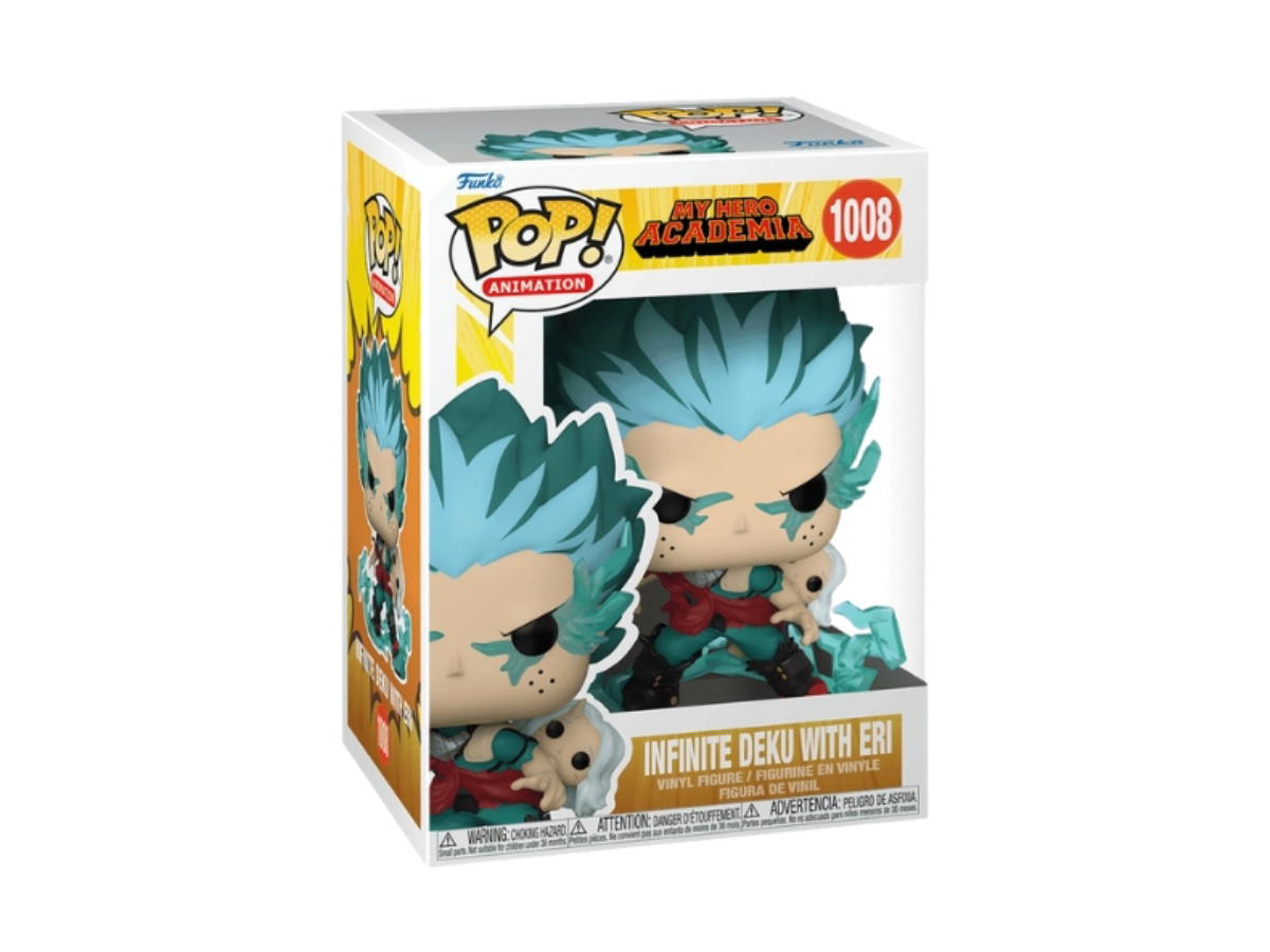 Funko Funko POP! Animation (1008) - My Hero Academia: Infinite Deku With Eri