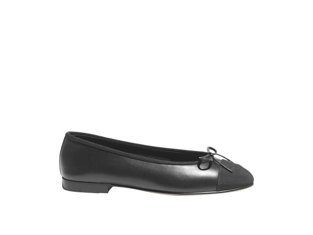 Chanel Chanel Ballerina Flats Black - view 1