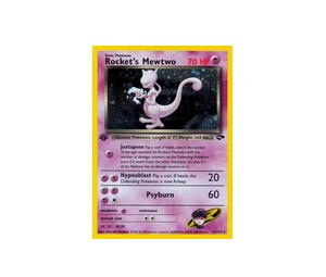 Buy Pokemon Rocket's Mewtwo H [G2 14/132] Gym "Gym Challenge" [Holo] (EN) at Sasom – Authentic and Ready to Ship