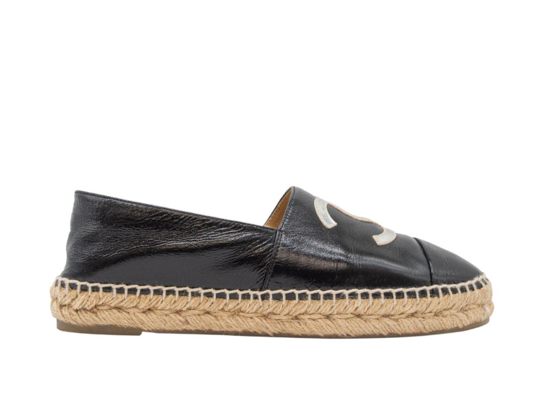 Chanel Chanel Espadrille Black