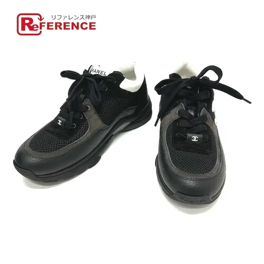 Buy G38299 2025 Side CC Mark Low Top Calfskin Low cutsneakers at Sasom – Authentic and Ready to Ship