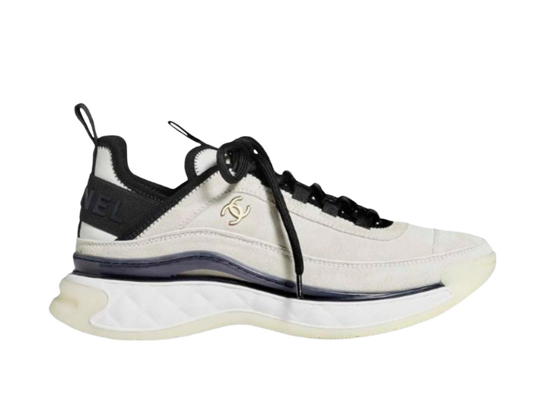 Chanel Chanel CC Low-Top Sneakers White