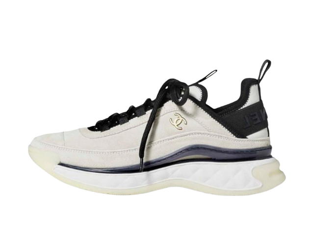 Chanel Chanel CC Low-Top Sneakers White - view 2
