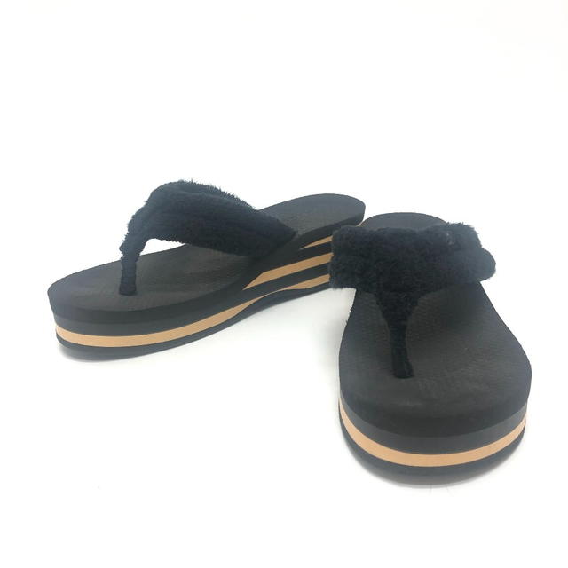 Chanel G46202 CC Mark Border Beach Sandals ShoesSandals - view 2