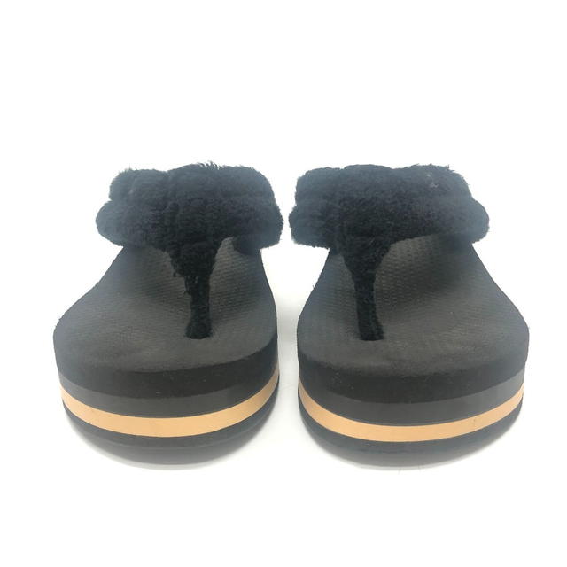 Chanel G46202 CC Mark Border Beach Sandals ShoesSandals - view 3