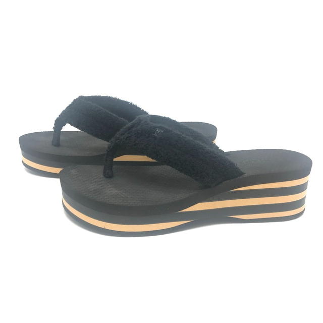 Chanel G46202 CC Mark Border Beach Sandals ShoesSandals - view 4