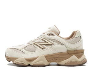 Buy New Balance 9060 Junior Cream Brown Tan at Sasom – Authentic and Ready to Ship