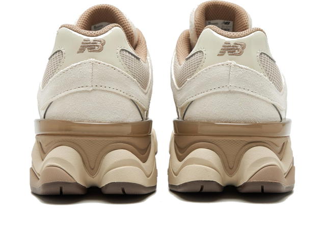 New Balance New Balance 9060 Junior Cream Brown Tan - view 3