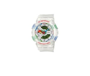 Buy Casio G-Shock x Pokemon GA-110PKM-7A Transparent at Sasom – Authentic and Ready to Ship