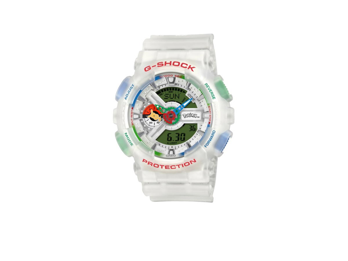 Casio Casio G-Shock x Pokemon GA-110PKM-7A Transparent