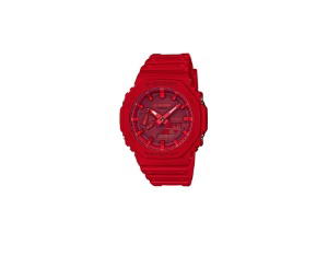 Buy Casio G-Shock GA-2100-4A Red at Sasom – Authentic and Ready to Ship