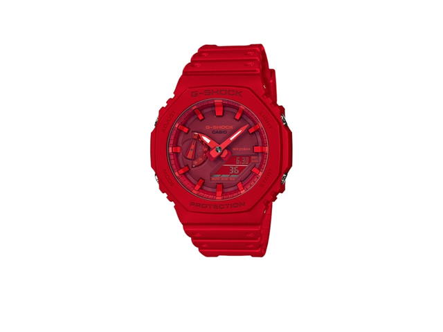 Casio Casio G-Shock GA-2100-4A Red - view 1