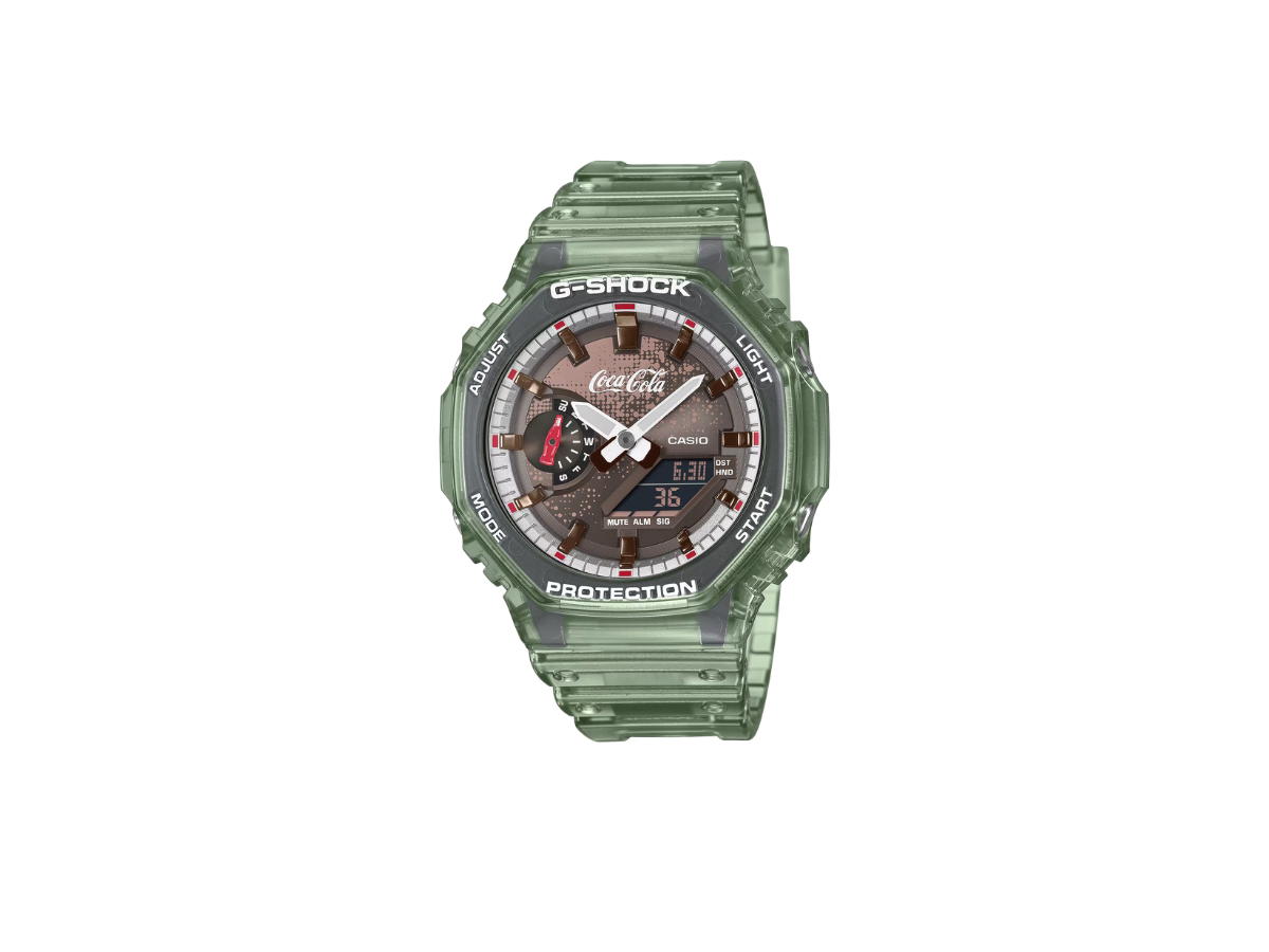Casio Casio G-Shock x Coca-Cola Analog-Digital Series 2100 NeoBright
