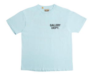 Buy Gallery Dept. Souvenir T-Shirt Baby Blue at Sasom – Authentic and Ready to Ship