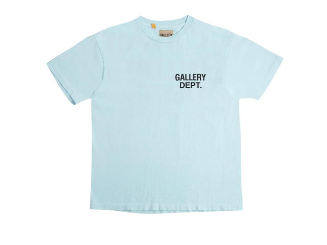 Gallery Dept. Gallery Dept. Souvenir T-Shirt Baby Blue - view 1