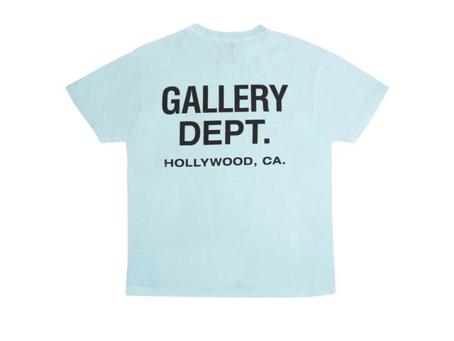 Gallery Dept. Gallery Dept. Souvenir T-Shirt Baby Blue - view 2