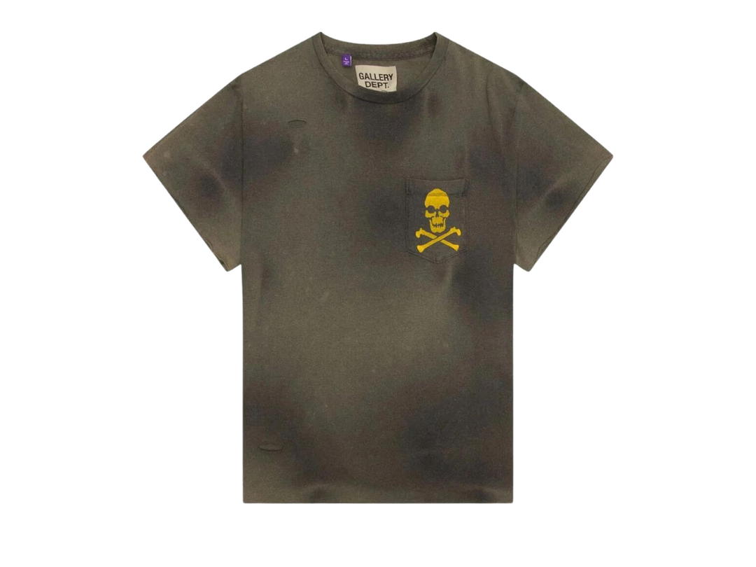 Gallery Dept. Gallery Dept. Zip Tee Black