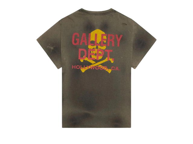 Gallery Dept. Gallery Dept. Zip Tee Black - view 2