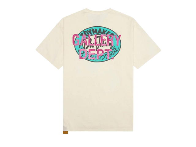 Gallery Dept. Gallery Dept. Dead Batteries Tee Antique White - view 2