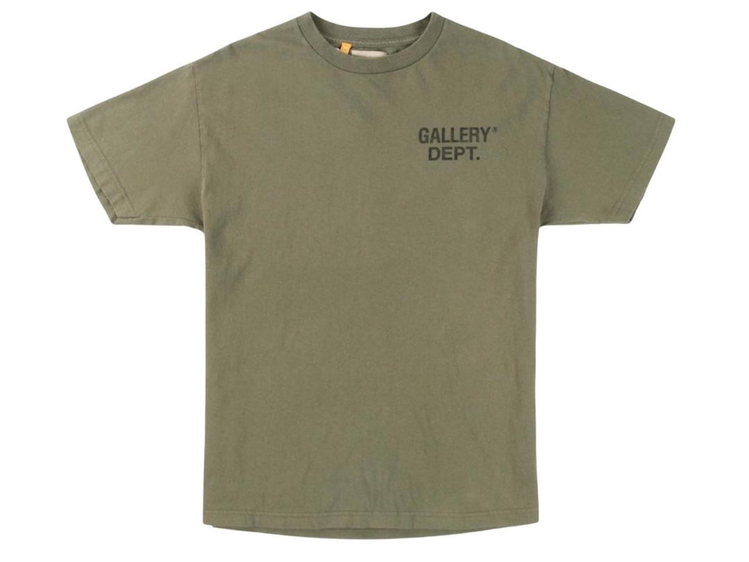 Gallery Dept. Gallery Dept. Vintage Souvenir Tee Olive