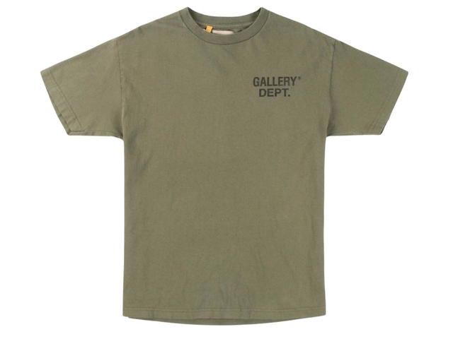 Gallery Dept. Gallery Dept. Vintage Souvenir Tee Olive - view 1