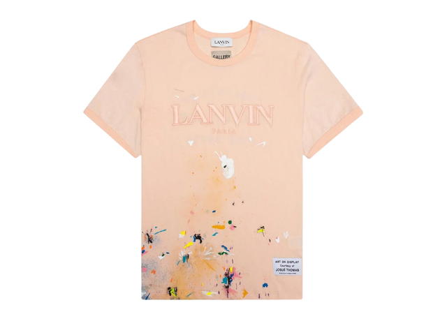 Gallery Dept. Gallery Dept. x Lanvin Logo Splatter Paint T-Shirt Multicolor - view 1